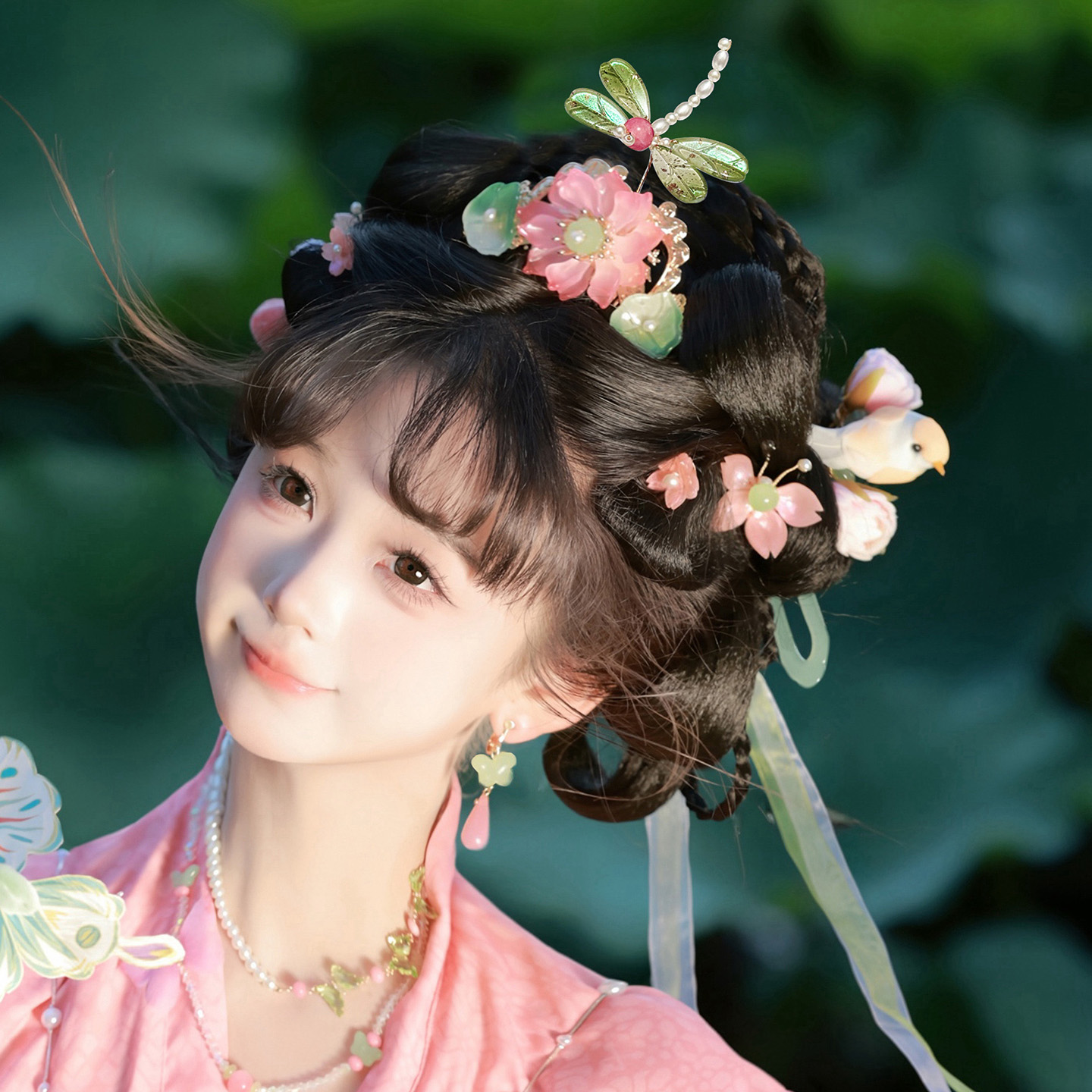 大无汉风原创古风汉服小唐风头饰