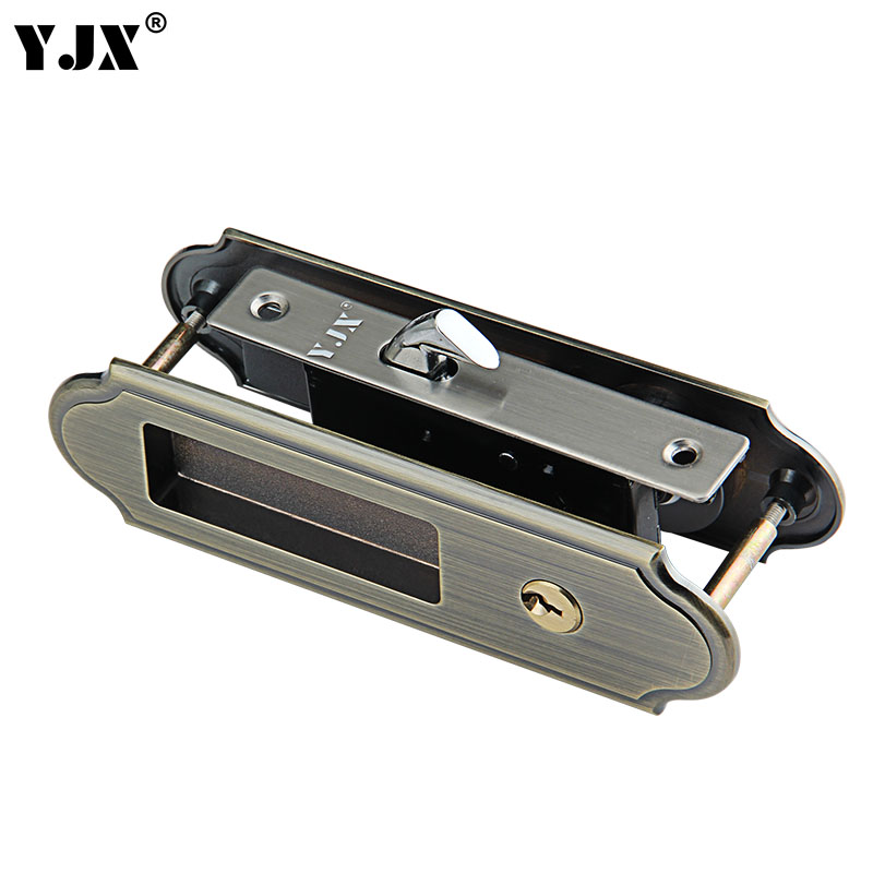 y77移门锁落地窗门锁阳台平面趟