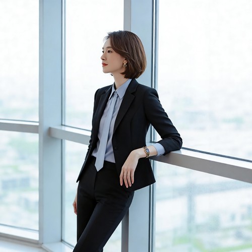 女职业装西装西服正装时尚ol修身工作服工装职业装女裤套装