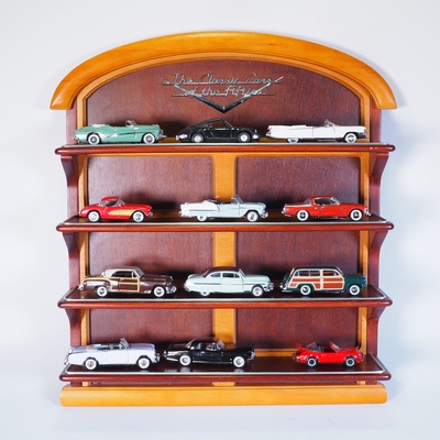 富兰克林铸币局143车模展架