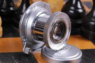 f3.5经典 50mm 拉伸镜头 徕卡莱卡LEICA 古董古玩乌克兰苏联拷贝版
