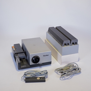 中古怀旧禄来Rollei老式135胶片幻灯机投影机功能ok文旅软装摆件