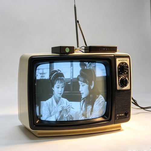 80年代三洋12寸黑白电视U盘