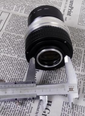 古董贝尔Bell Howell电影机镜头3inch76mm f1.6电影镜头M42口样片