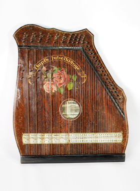 欧洲奇特尔琴齐特琴德国筝欧洲Zither日耳曼扁琴专业演出乐器竖琴