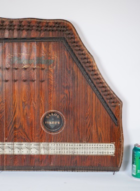 欧洲奇特尔琴齐特琴德国筝欧洲Harp日耳曼扁琴专业演出乐器竖琴