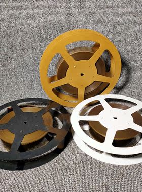 怀旧老电影35毫米35mm电影胶片夹家居摆件影视主题文创直径25.5cm
