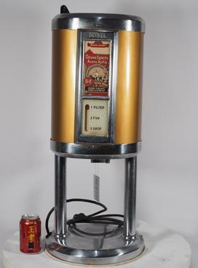 二手西洋古董老物件荷兰鹿特丹BERKEL家用电动咖啡机磨豆机咖啡壶