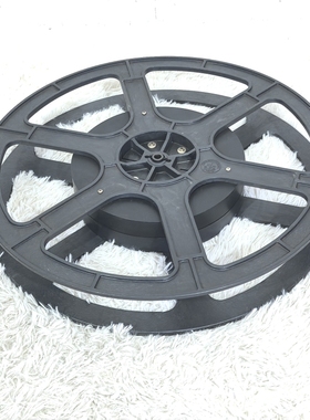 二手微瑕70毫米电影大片夹塑料盘文旅软装摆件直径61厘米旧货收藏