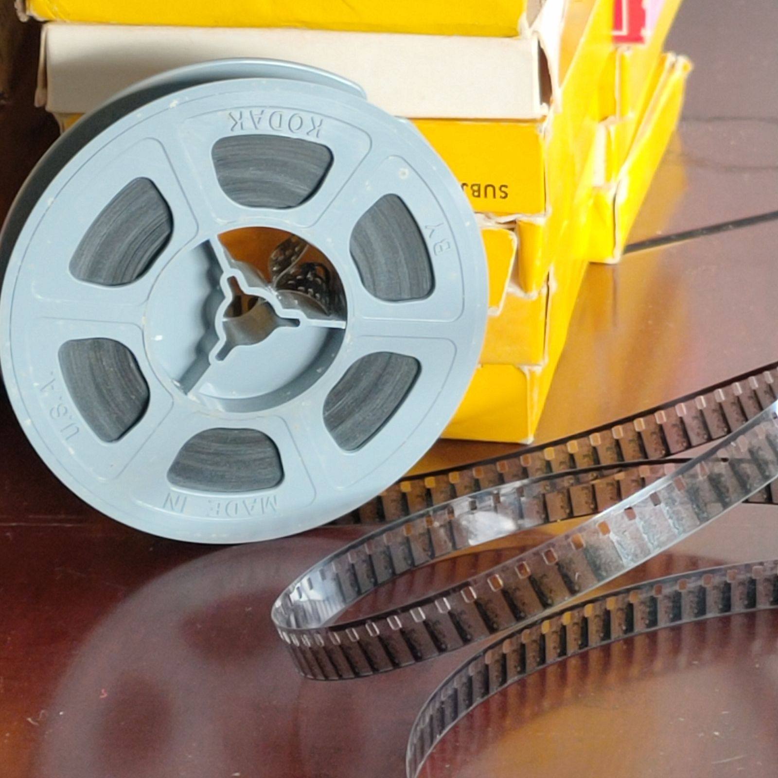 3寸普8mm8毫米电影拷贝家庭小胶卷小胶片迷你微型小电影家庭生活