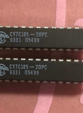 CY7C185-20PC DIP-28 正品集成电路IC芯片