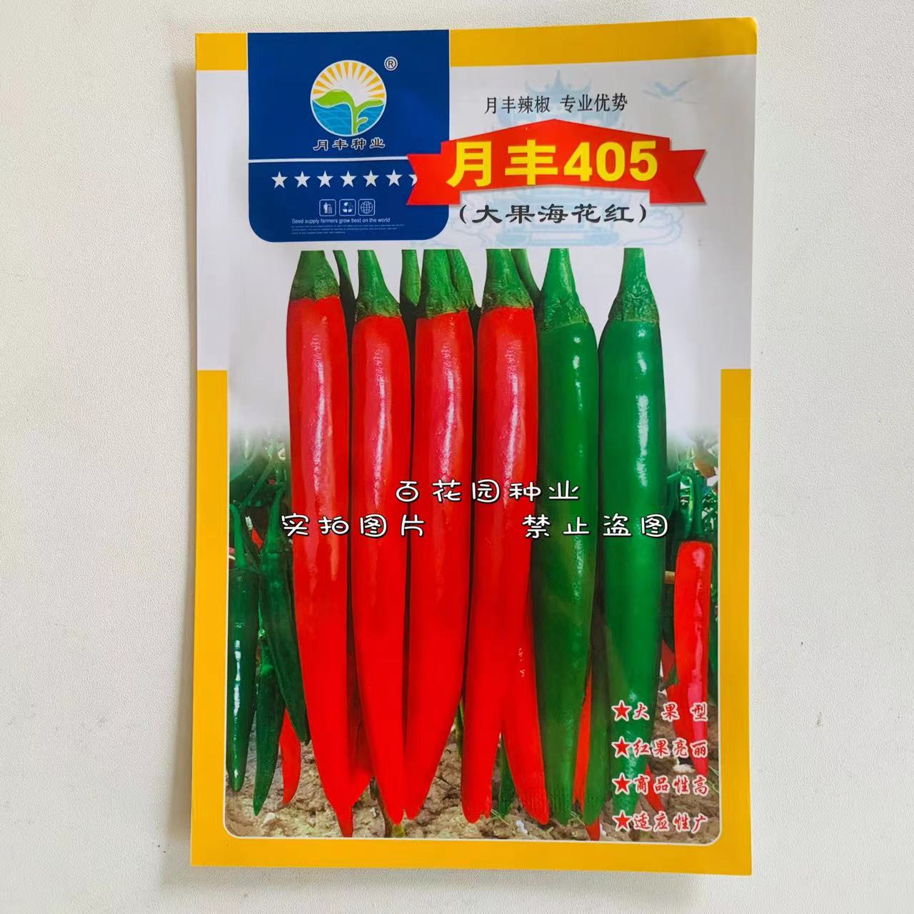 月丰种业美人椒商品性好