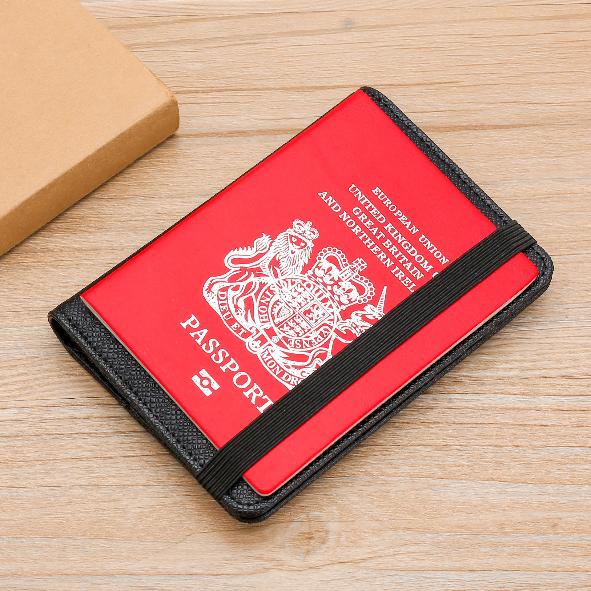 PASSPORT PROTECTOR CASE ID BAG PASSPORT BAG MULTIFUNCTIONAL RFID ANTI-THEFT PASSPORT HOLDER TICKET HOLDER RETRO PASSPORT BOOK SET