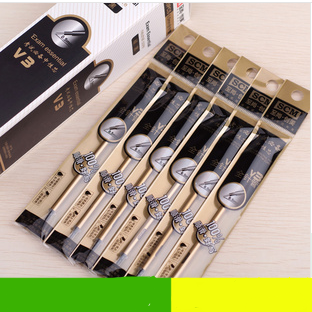 至尚创美 学生文具 考试用中性笔笔芯 替芯0.5 V3  办公