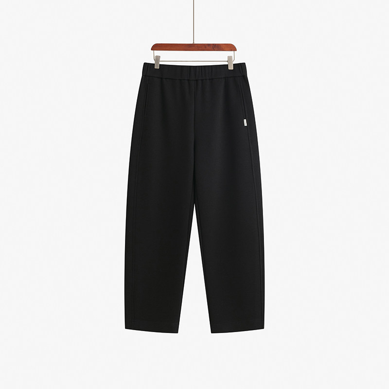 大码女装宽松百搭松紧腰裤子女直筒裤2025春季新款胖mm显瘦香蕉裤,女装/女士精品,休闲裤,淘宝优惠券,粉丝福利购,淘宝优惠卷