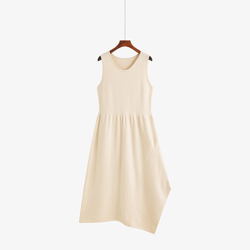 大码女装不规则开叉连衣裙女内搭毛衣裙2025秋冬胖mm针织裙,女装/女士精品,大码连衣裙,淘宝优惠券,粉丝福利购,淘宝优惠卷