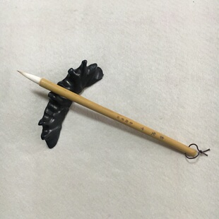 书圣 大号兼毫毛笔鲁赣笔坊成人学生毛行草篆隶书法考级 软笔