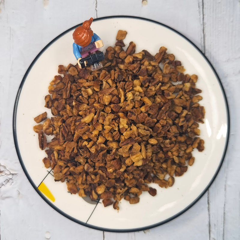 碧根果碎奶茶店可用 碧根果仁碎 碎奶油味500g袋装净含量包邮新鲜