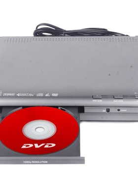 美国RCA迷你高清DVD影碟机家用CD播放器英语cd dvd光盘播放机HDMI