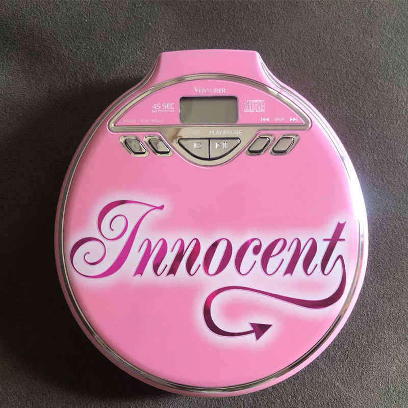 英国VENTURER韦卓全新CD随身听英语CD学习机发烧音乐专辑CD播放器