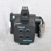 宝丽来一次成像相机拍立得手撕相纸老相机