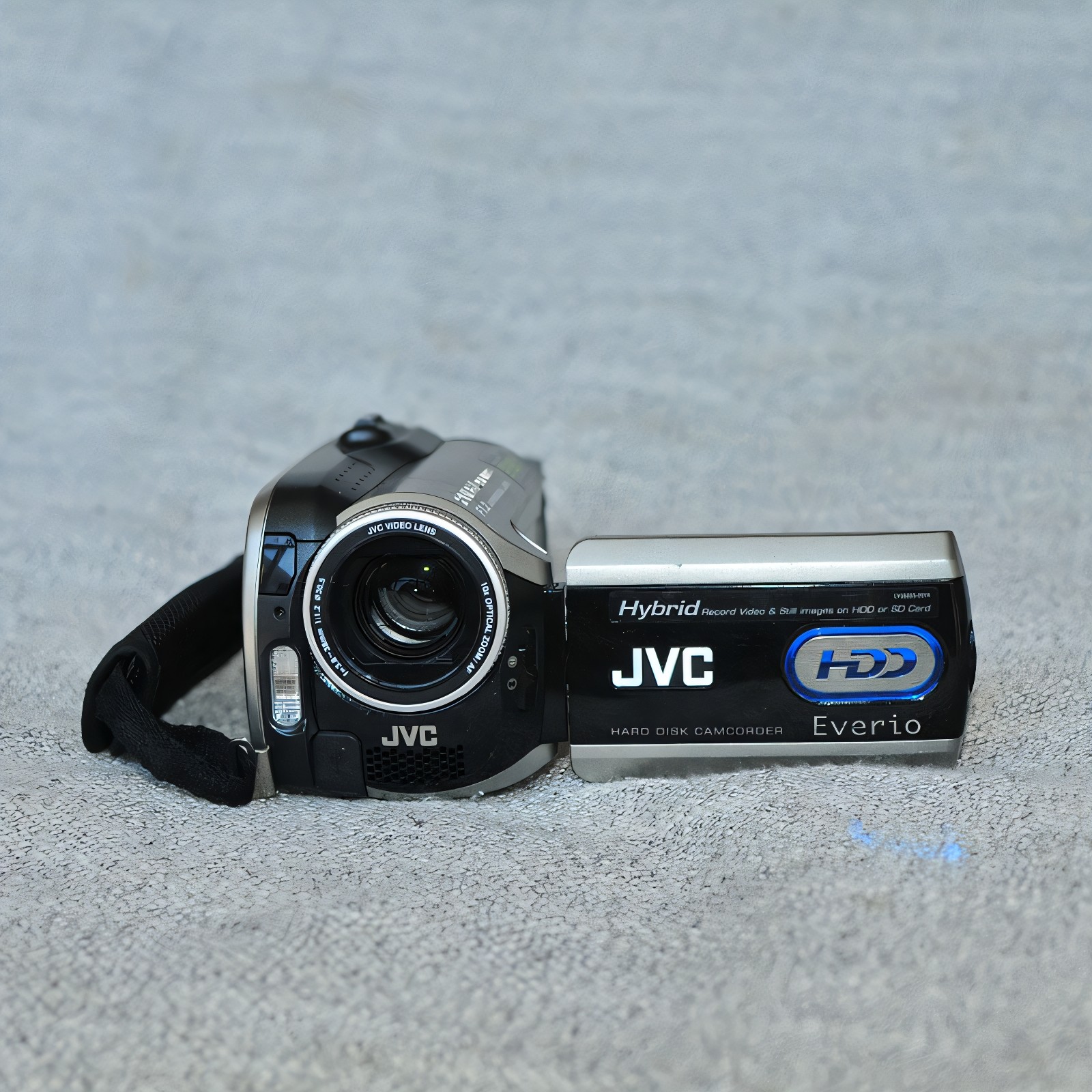 jvc手持摄像机家用数码dv