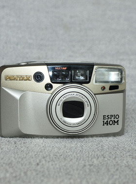 宾得espio140m全自动胶卷相机长焦人像风景胶片机