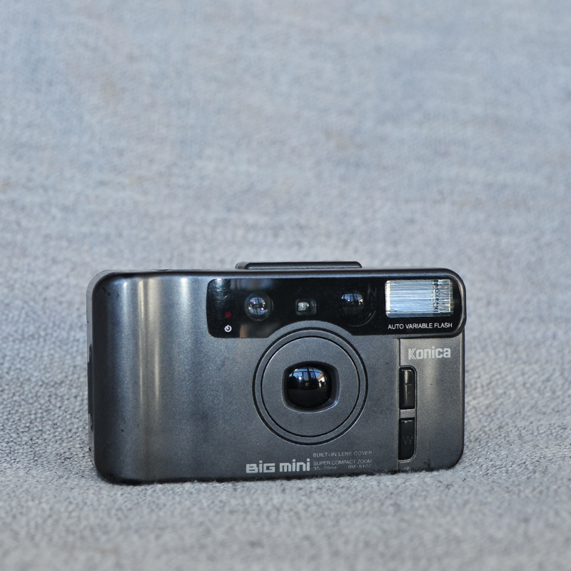 柯尼卡胶卷相机复古色彩