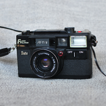 富士38mm f2.8胶片机傻瓜相机复古135胶卷机