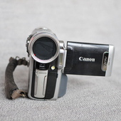 手持dv相机复古翻转屏自拍相机 MV10数码 Canon 佳能