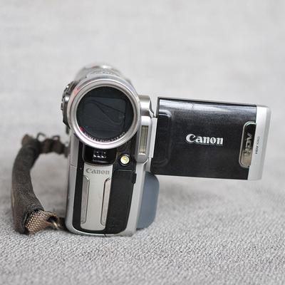 佳能家用手持摄像机相机