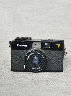佳能a35f机械胶卷相机定焦大光圈人像胶片机