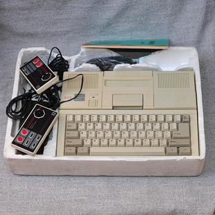 老式 电脑游戏机学习机