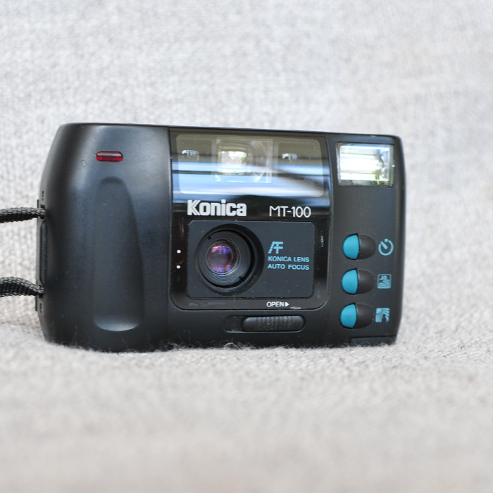 柯尼卡学生可爱复古记录胶片机