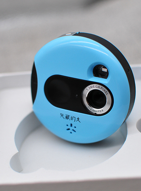 爱国者dc2010天藏的久蓝精灵复古ccd钥匙扣相机复古色彩学生家用