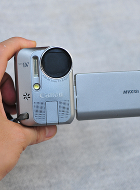 Canon/佳能 MVX1Si手持dv摄像机复古ccd学生机可以自拍翻转屏幕