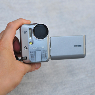 Canon MVX1Si手持dv摄像机复古ccd学生机可以自拍翻转屏幕 佳能