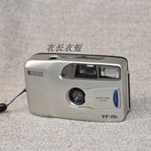 理光yf 27mm广角135胶卷相机全自动过卷 11s