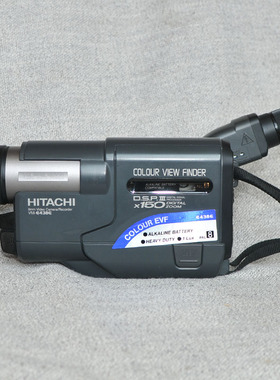 日立HITACHI摄像机VM-E338E家用数码摄像机EVF观景器
