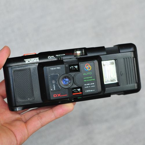 易烊千玺同款复古胶片机