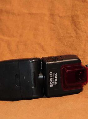 bower sfd35c 单反相机机顶闪光灯