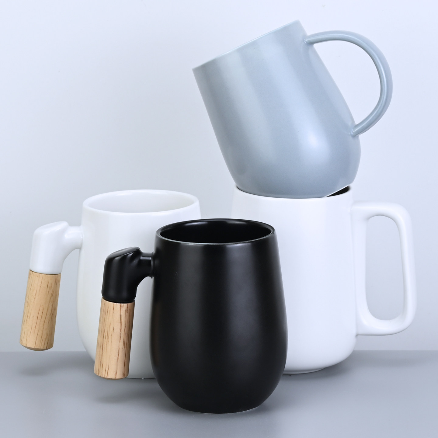 陶瓷杯马克杯刷牙杯漱口杯定制