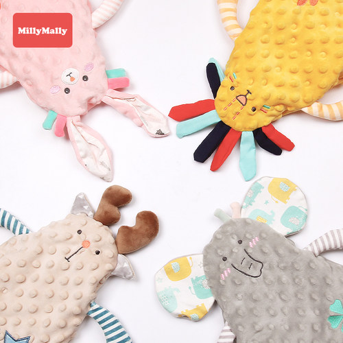 millymally豆豆安抚巾婴儿