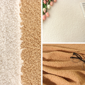 柔软绒拍照背景布地毯ins包包手办展示毛绒布桌布护肤品摄影道具