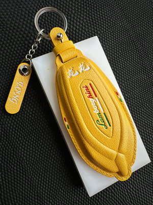 适用于Lamborghini urus se手工定制真皮汽车钥匙套/可来图定制