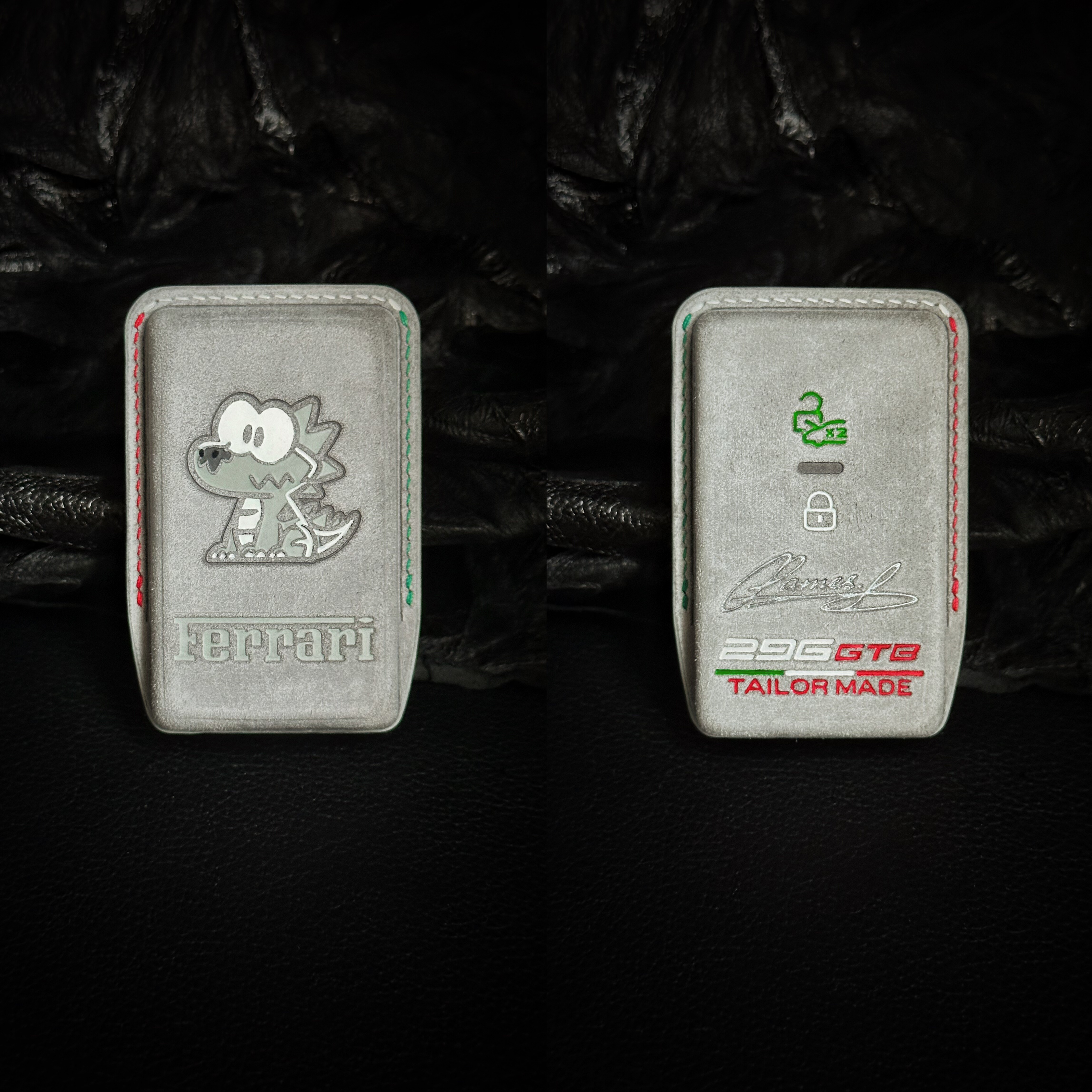 适用于法拉利罗马roma真皮汽其它包类