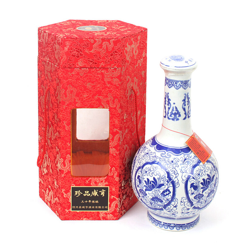 经典梅瓶造形30年陈酒柜收藏装饰高档年份酒