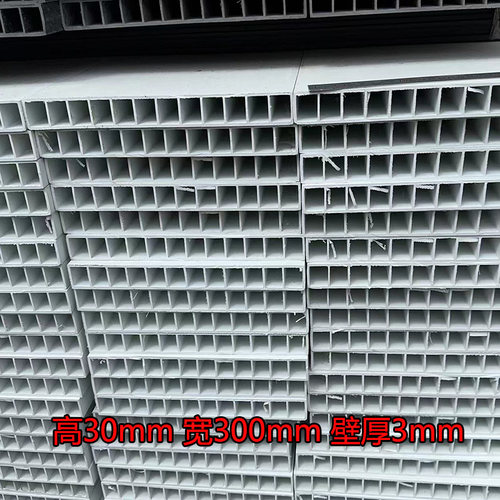 游泳塑料板材池承压板PVC板材游泳池隔断墙板内围板空心板中空板