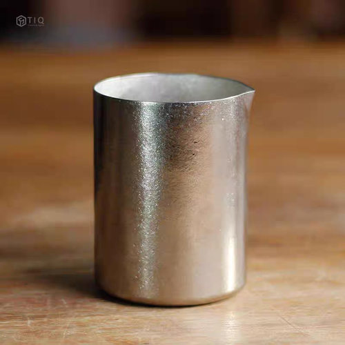 【公道杯】纯钛一体式家用户外泡茶茶具双层防烫隔热泡茶杯抗菌