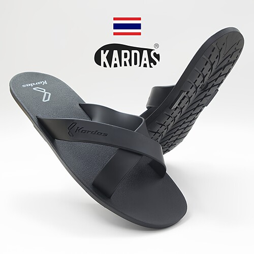 kardas新款十字防滑不臭脚拖鞋